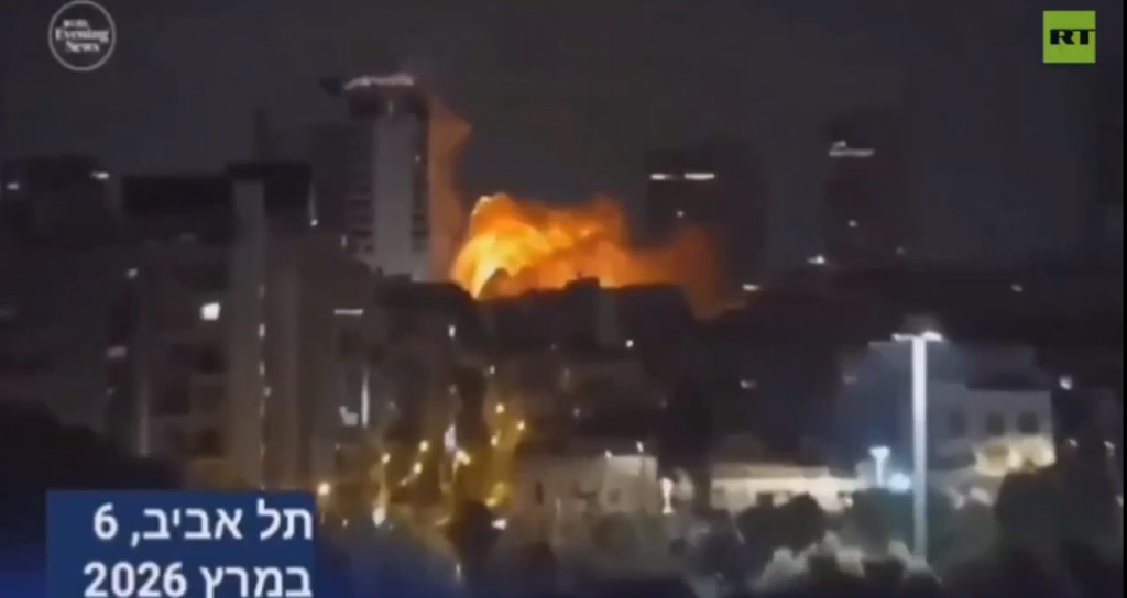 Βίντεο: Σκηνές χάους στο Τελ Αβίβ – Ιρανικοί πύραυλοι και drones κατακαίνε το κέντρο της πόλης