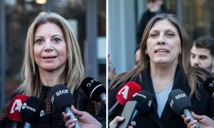 Καρυστιανού εναντίον Κωνσταντοπούλου στη δίκη των Τεμπών – «Σπαταλά τον χρόνο»