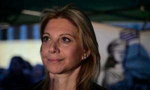 Μαρία Καρυστιανού: «Στην παρέλαση και οι 57 ψυχές που καθοδηγούν το ΟΧΙ του αγώνα όλων μας»