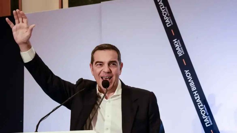 Αλέξης Τσίπρας: Η αφίσα για το νέο κόμμα και το «ραντεβού με την Ιστορία»