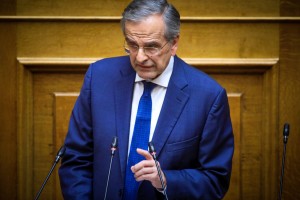 Αντώνης Σαμαράς για Novartis: «Να αποκαλυφθούν και οι ηθικοί αυτουργοί της υπόθεσης»