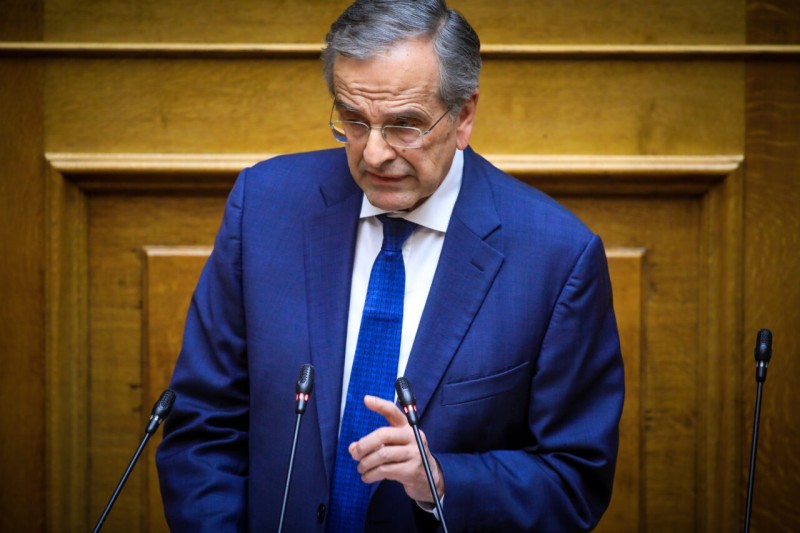 Αντώνης Σαμαράς για Novartis: «Να αποκαλυφθούν και οι ηθικοί αυτουργοί της υπόθεσης»