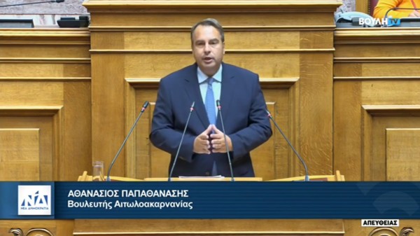 Θανάσης Παπαθανάσης: Κάνουμε ένα αποφασιστικό βήμα προς την κατεύθυνση της ενίσχυσης της ελληνικής αγροτικής παραγωγής και της προάσπισης των εθνικών μας προϊόντων.