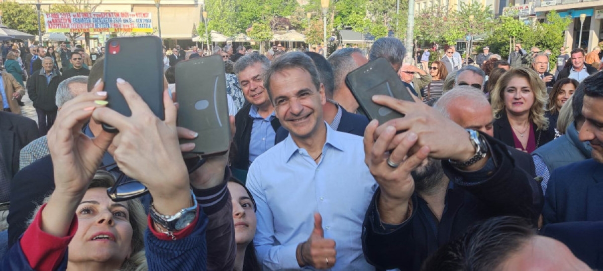Στο Αγρίνιο στις 12:30 το μεσημέρι του Σαββάτου (25/5) ο πρωθυπουργός