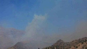 Δύο πυροσβέστες νεκροί στη φωτιά στο Ρέθυμνο – Εγκλωβίστηκαν στο όχημά τους