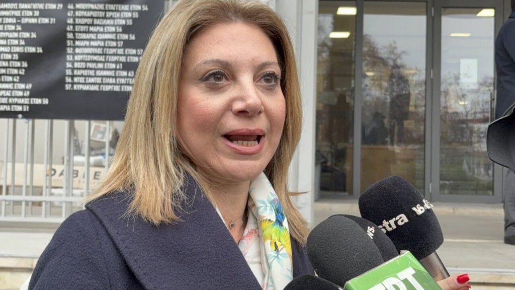 Καρυστιανού για δίκη Τεμπών: «Δεν έχω εμπιστοσύνη στη Λάρισα, να γίνει η δίκη σε άλλη πόλη»