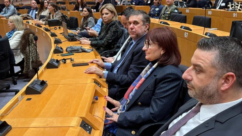 Η Χριστίνα Σταρακά ως μοναδική εκπρόσωπος του Ελληνικού Κοινοβουλίου στο διήμερο εκδηλώσεων για τα 200 χρόνια από την Έξοδο του Μεσολογγίου στις Βρυξέλλες