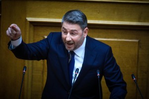 Ανδρουλάκης: Πυρά σε Μητσοτάκη για υποκλοπές, Λαζαρίδη και σκάνδαλα – «Εκλογές για να αναπνεύσει η Ελλάδα»