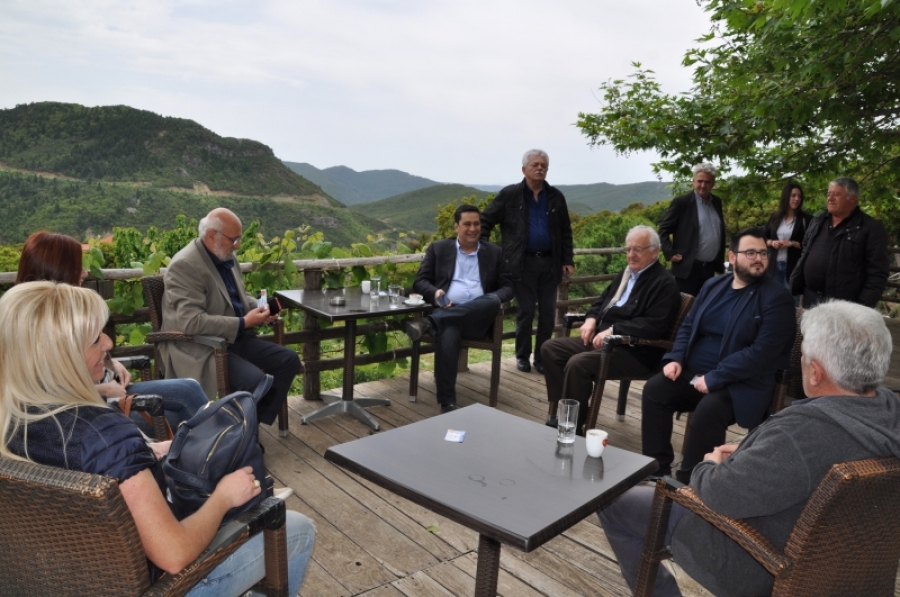 Στην Δημοτική Ενότητα Παρακαμπυλίων περιόδευσε ο επικεφαλής του Συνδυασμού «Αγρίνιο Νέα Αρχή – Τόπος να Ζεις» Γιώργος Παπαναστασίου