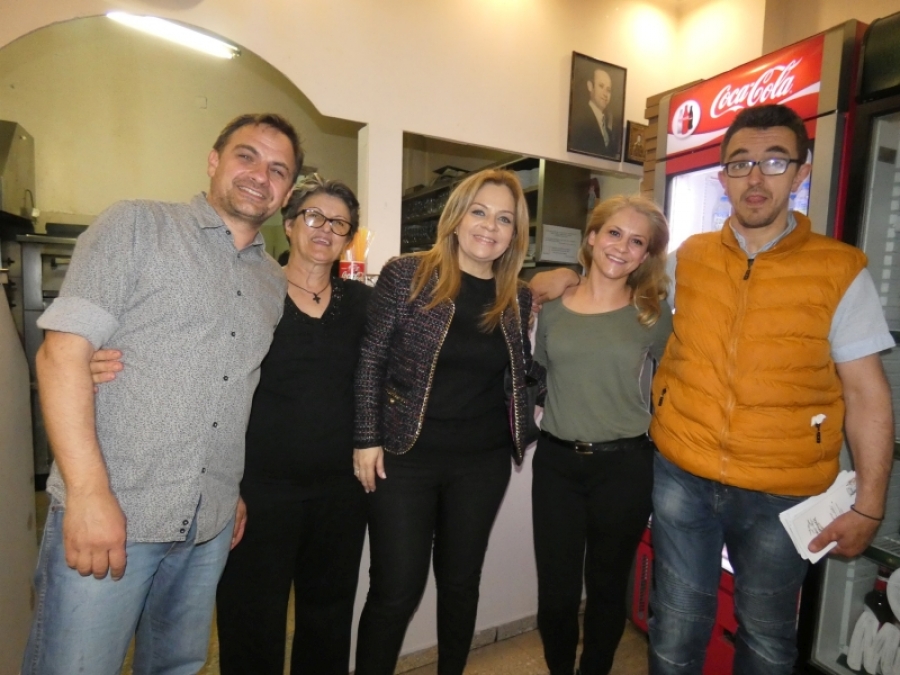 Οι δεσμεύσεις της Χριστίνας Σταρακά στην Δημοτική Ενότητα Αγγελοκάστρου Περιοδεία σε Αγγελόκαστρο, Κλεισορεύματα, Λυσιμαχεία