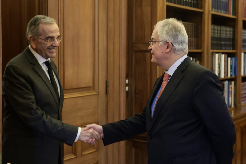 Αντώνης Σαμαράς σε Κώστα Τασούλα: Η θετική ατζέντα «ξεπλένει» την Τουρκία στην διεθνή κοινότητα