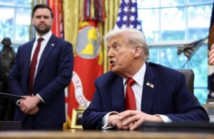 Τραμπ: Μπορούμε εύκολα να κάνουμε συμφωνία για τα F-35, αλλά ο Ερντογάν πρέπει πρώτα να κάνει κάτι για εμάς