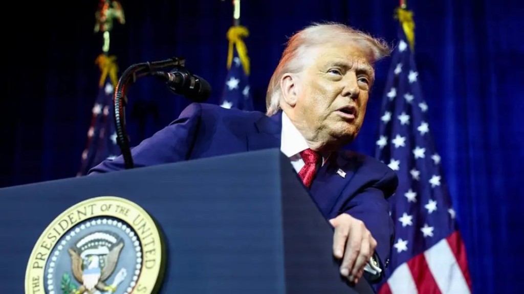 Αυστηρό μήνυμα Ν.Τραμπ: «Το Ιράν ξεπερνά την κόκκινη γραμμή – Αν κτυπήσει βάσεις μας θα κτυπήσουμε σκληρότερα»