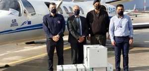 Η Ελλάδα έστειλε 20.000 δόσεις εμβολίων της AstraZeneca στην Αλβανία