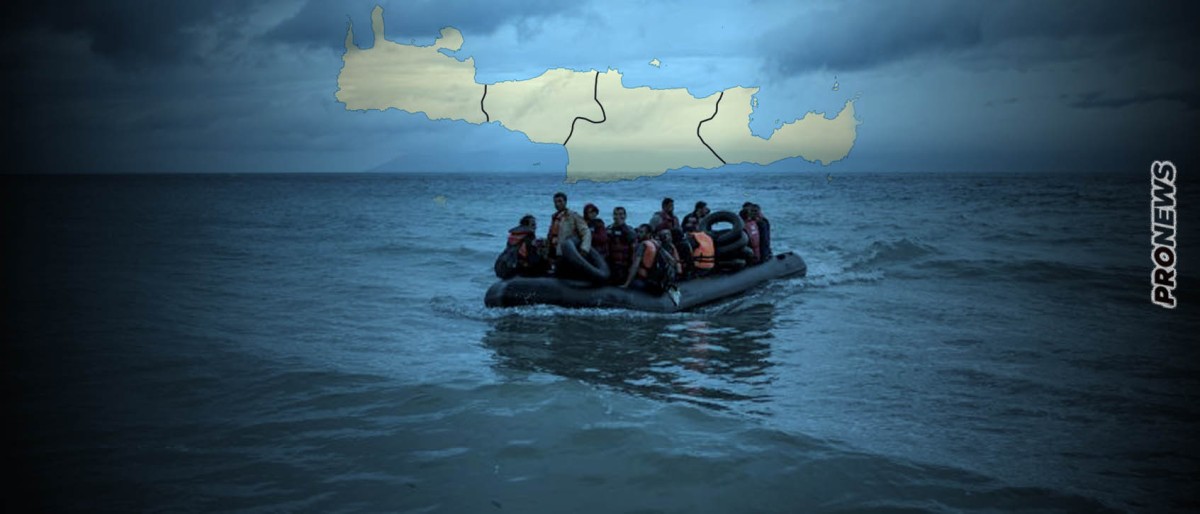 Απόβαση χιλιάδων παράνομων στην Κρήτη: Ή αποτρέπουμε «με το ζόρι» την έλευσή τους ή χανόμαστε…
