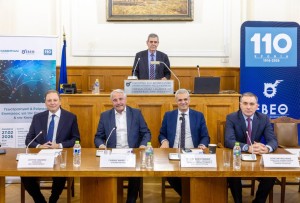 Ο Σπήλιος Λιβανός σε συζήτηση για γεωστρατηγική, ενέργεια και τις επιδράσεις τους σε οικονομία και κοινωνία