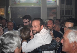 Eνθουσιώδης υποδοχή στον Αγρινιώτη περιφερειάρχη
