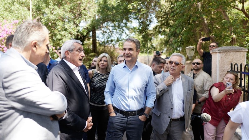 Εκλογές το 2027 λέει ο Κ.Μητσοτάκης αλλά ξεκίνησε περιοδείες: «Είμαι καλύτερος από την αντιπολίτευση»