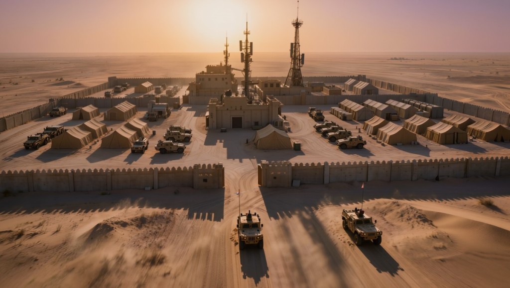 Ιράκ: Κτυπήθηκε με ιρανικό πύραυλο η αμερικανική βάση Victoria στην Βαγδάτη – Αναφορές για απώλειες