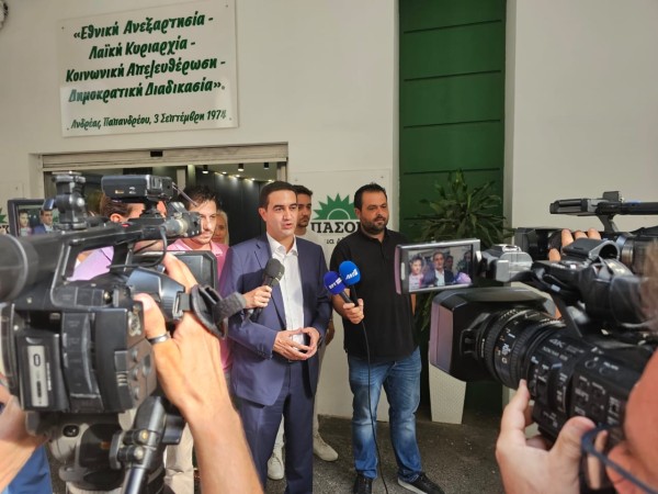 “Με 14.000 υπογραφές για την υποψηφιότητα του, ο Μιχάλης Κατρίνης δίνει ηχηρές απαντήσεις’’