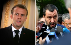 M.Σαλβίνι προς Ε.Μακρόν για αποστολή στρατευμάτων στην Ουκρανία: «Βάλε κράνος πάρε όπλο &amp; να πας εσύ να πολεμήσεις»