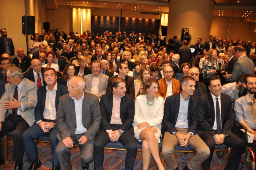 Με τη θερμή υποστήριξη των Αγρινιωτών της Αθήνας πραγματοποιήθηκε η ομιλία του Γιώργου Παπαναστασίου σε κεντρικό ξενοδοχείο της πρωτεύουσας.