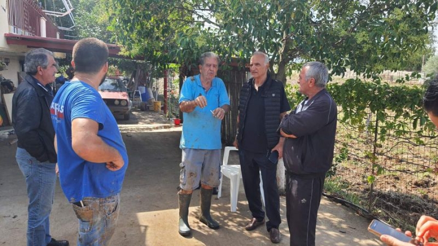 Επίκαιρη ερώτηση του Γ. Βρεμένου για τις αποζημιώσεις του ΕΛΓΑ λόγω «Ιανού»