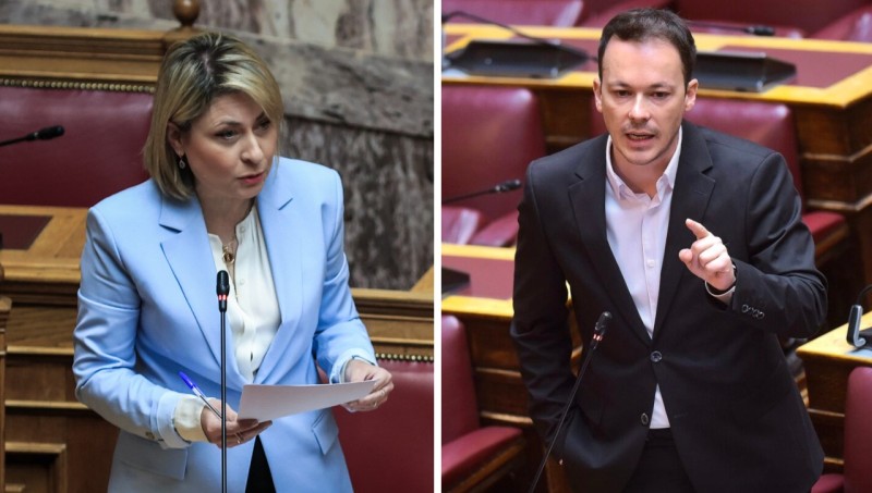 Αιχμές Ζαμπάρα κατά Αλεξοπούλου: «Το τζάμπα δεν πέθανε για ένα κόμμα που χρωστάει 500 εκατομμύρια στις τράπεζες»