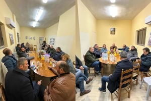 Η Χριστίνα Σταρακά δίπλα στους αγρότες: Το ΠΑΣΟΚ θα δώσει ανάσα ζωής στην αγροτιά, που διέλυσε η Νέα Δημοκρατία και οι πολιτικές της