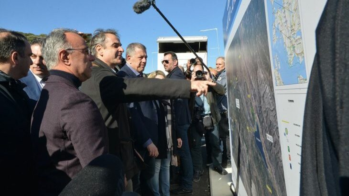 Παρουσία Μητσοτάκη εγκαινιάστηκε ο νέος οδικός άξονας Άκτιο – Αμβρακία (ΦΩΤΟ+VIDEO)