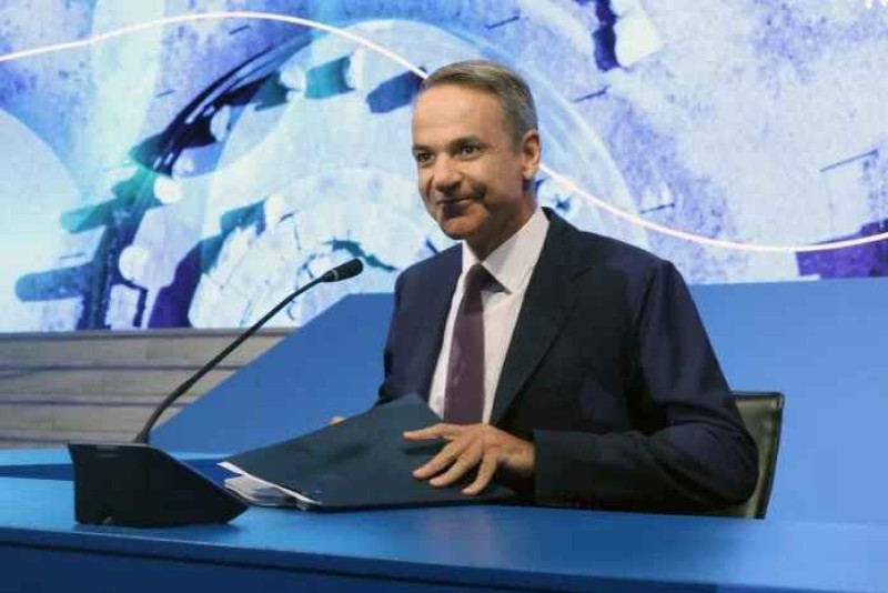 Ο Κ.Μητσοτάκης ανακοίνωσε την αποστολή του πρώτου Έλληνα αστροναύτη στο διάστημα