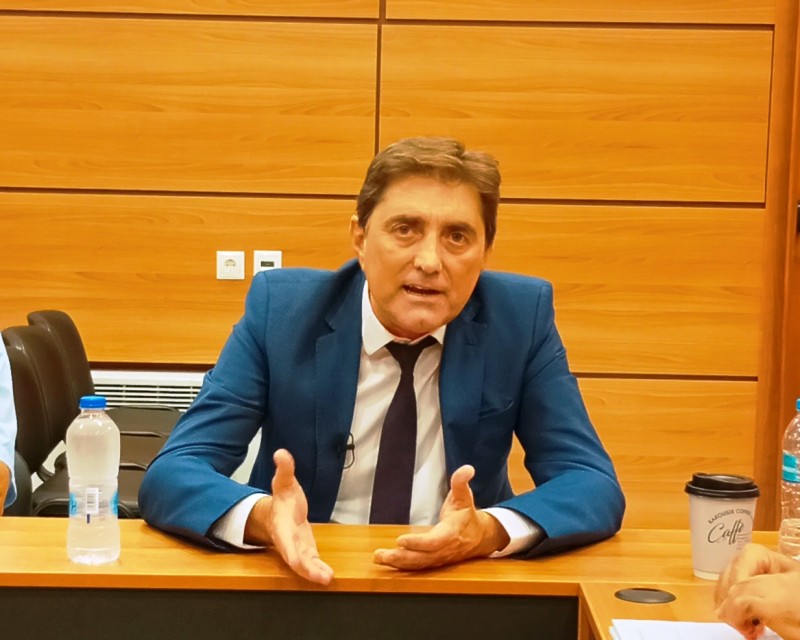 Κ. Καρπέτας: Με τον Αλέξη Τσίπρα, σε έναν νέο τόπο συνάντησης των προοδευτικών πολιτών