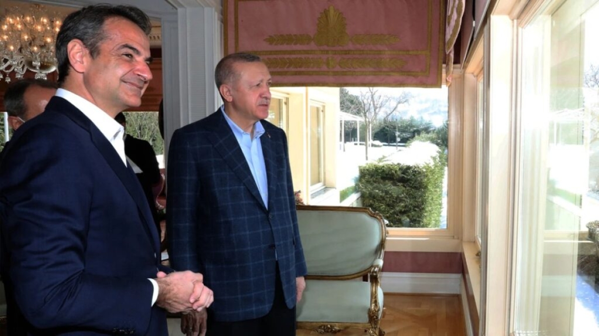 ΝΑΤΟ: 12 Ιουλίου το ραντεβού Μητσοτάκη-Ερντογάν στο Βίλνιους