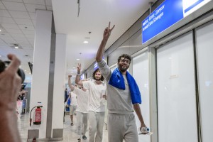 Στην Αθήνα οι Έλληνες ακτιβιστές του στολίσκου για τη Γάζα με την Γκρέτα Τούνμπεργκ