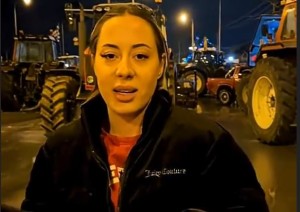 Νεαρή αγρότισσα «τα χώνει» στην κυβέρνηση: «Για να πάρω έναν καφέ πρέπει να πουλήσω 16 κιλά σιτάρι»