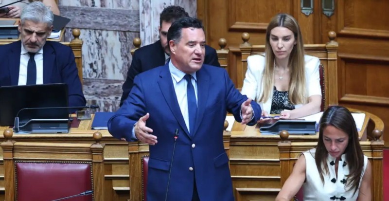 Γεωργιάδης για Novartis και τις καταγγελίες Σαλμά: «Το μήνυμα ήταν στη δικογραφία, δεν είναι νέο στοιχείο στην υπόθεση»