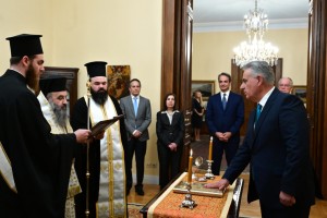 Ορκίστηκε νέος υφυπουργός Αγροτικής Ανάπτυξης και Τροφίμων ο Αθανάσιος Καββαδάς