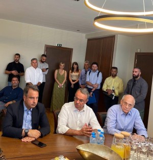 Θανάσης Παπαθανάσης «Ένα ακόμη μεγάλο έργο υποδομής για την Αιτωλοακαρνανία»