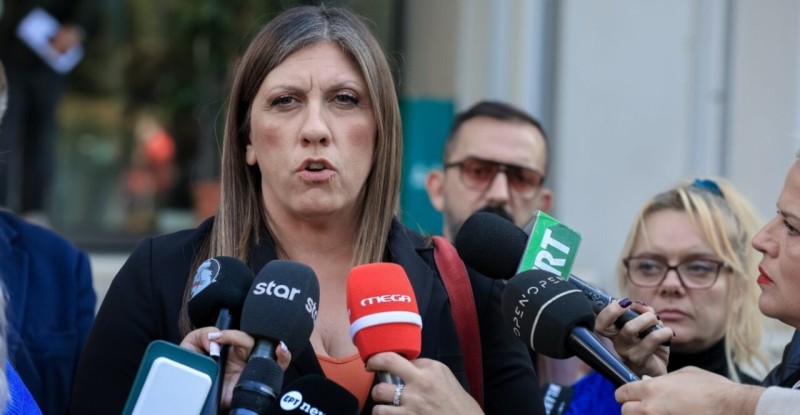 Αυτεπάγγελτη δικογραφία σε βάρος της Κωνσταντοπούλου γιατί βιντεοσκοπούσε αστυνομικούς στη δίκη για τα Τέμπη