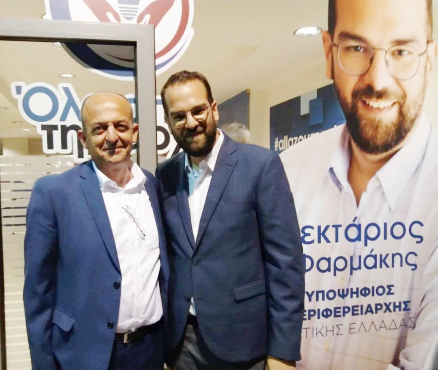 Ο υποψήφιος Περιφερειακός Σύμβουλος ΦΩΤΗΣ ΣΚΛΗΡΟΣ απαντά σε τέσσερα «γιατί»