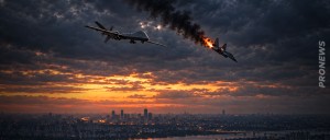 Βίντεο ντοκουμέντο: Ρωσικό UAV κατέρριψε ουκρανικό MiG-29 στο Κίεβο!