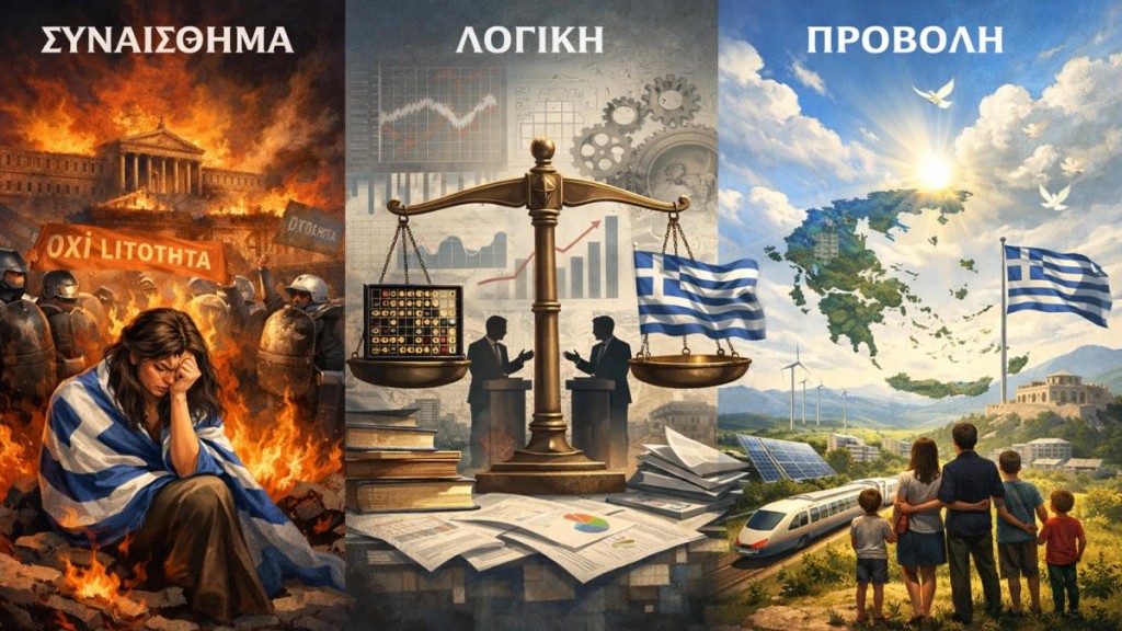 Συναίσθημα - Λογική - Προβολή