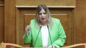 Μ.Συρεγγέλα κατά Ζ.Κωνσταντοπούλου: «Κατέθεσα αναφορά στη Βουλή – Θα απαντήσω θεσμικά στη συκοφαντία»