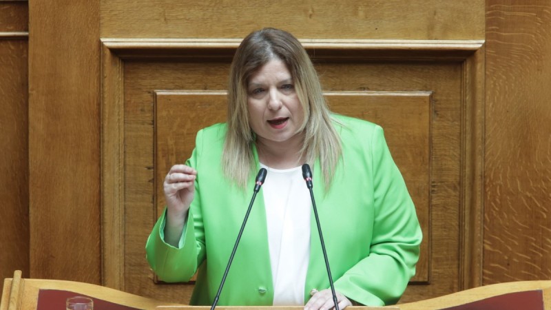 Μ.Συρεγγέλα κατά Ζ.Κωνσταντοπούλου: «Κατέθεσα αναφορά στη Βουλή – Θα απαντήσω θεσμικά στη συκοφαντία»
