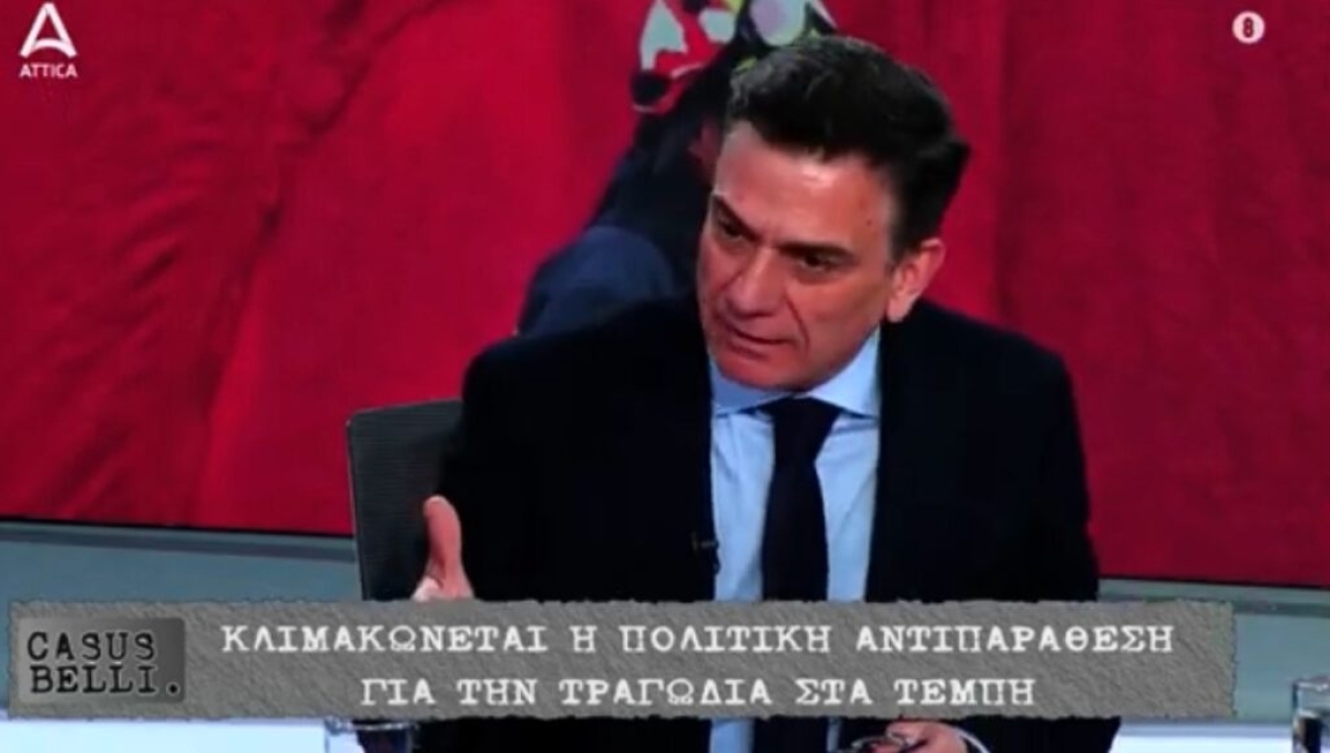 Θάνος Μωραΐτης: «Το επικίνδυνο καθεστώς Μητσοτάκη καταρρέει με πανικό»