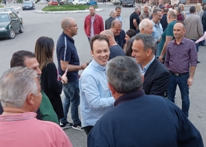 Νικηφόρο κλίμα στην ομιλία του Μίλτου Ζαμπάρα στην Αμφιλοχία