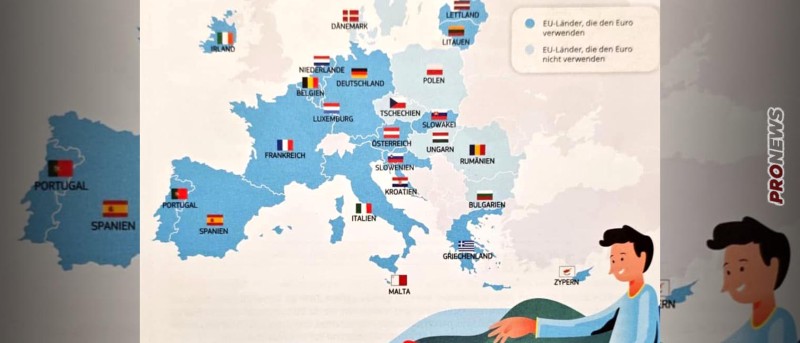 Η Κομισιόν εξέδωσε χάρτη που απεικονίζει τα Δωδεκάνησα και τα νησιά του ανατολικού Αιγαίου ως τουρκικά!