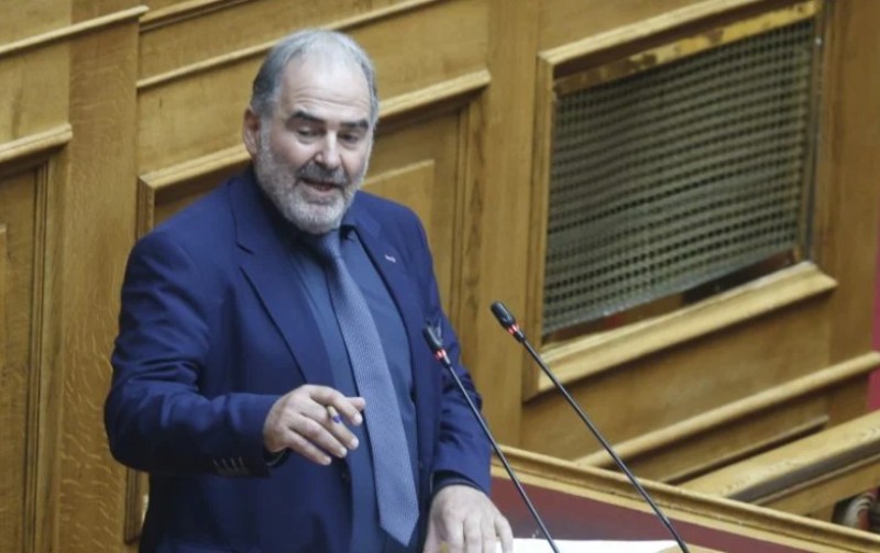 O Αιτωλοακαρνάνας βουλευτής Διονύσης Βαλτογιάννης ύμνησε τη Δικτατορία