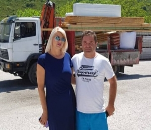 Απο χωριό σε χωριό η Αφροδίτη Μπουμπούλη! Περιοδεία στον Ορεινό Βάλτο