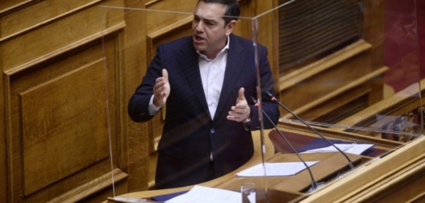 Αλέξης Τσίπρας: “Εσείς κ. Μητσοτάκη δώσατε την εντολή για να παρακολουθήσουν τον Νίκο Ανδρουλάκη”